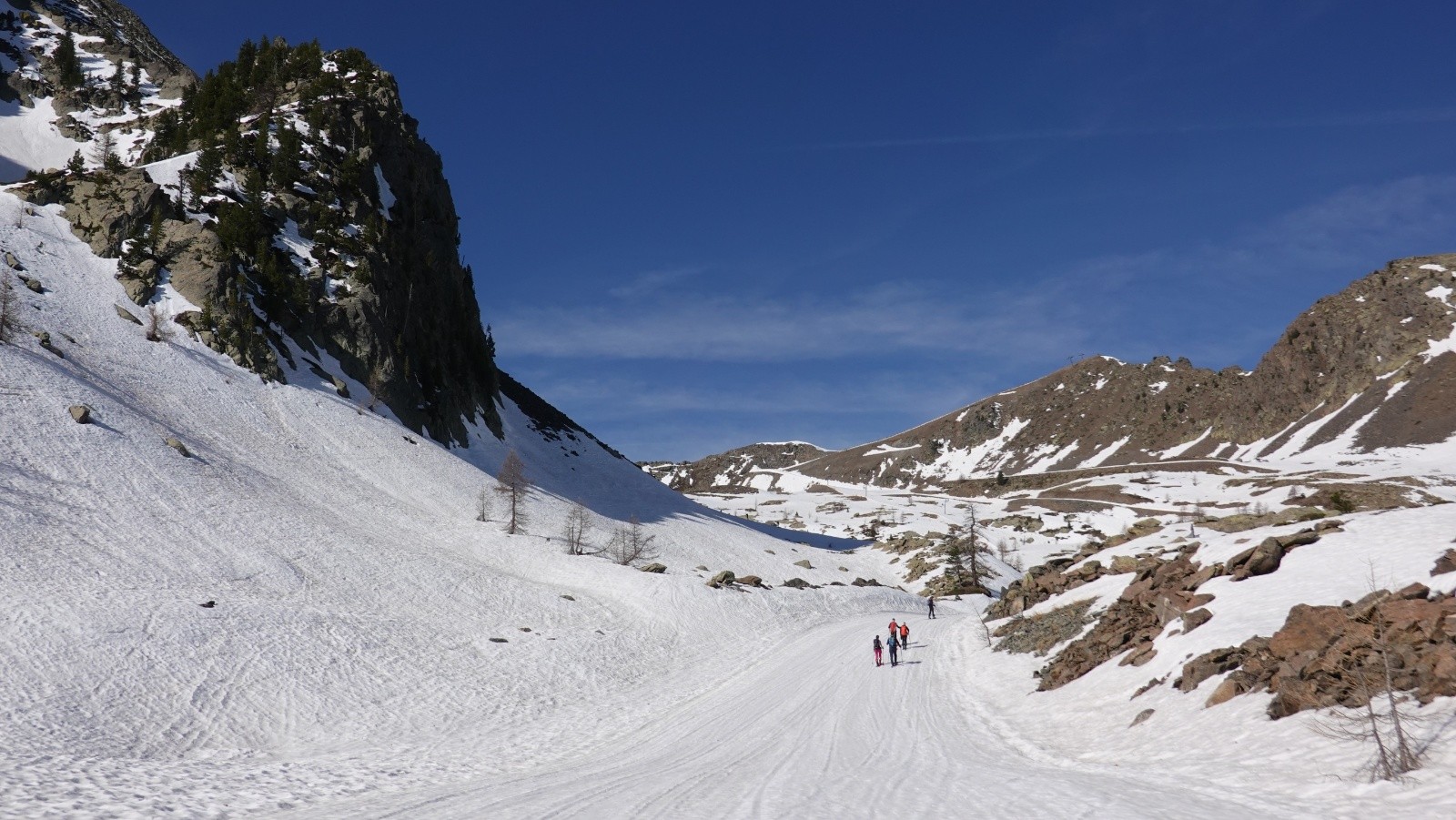 Du monde dans le secteur qui déneige rapidement