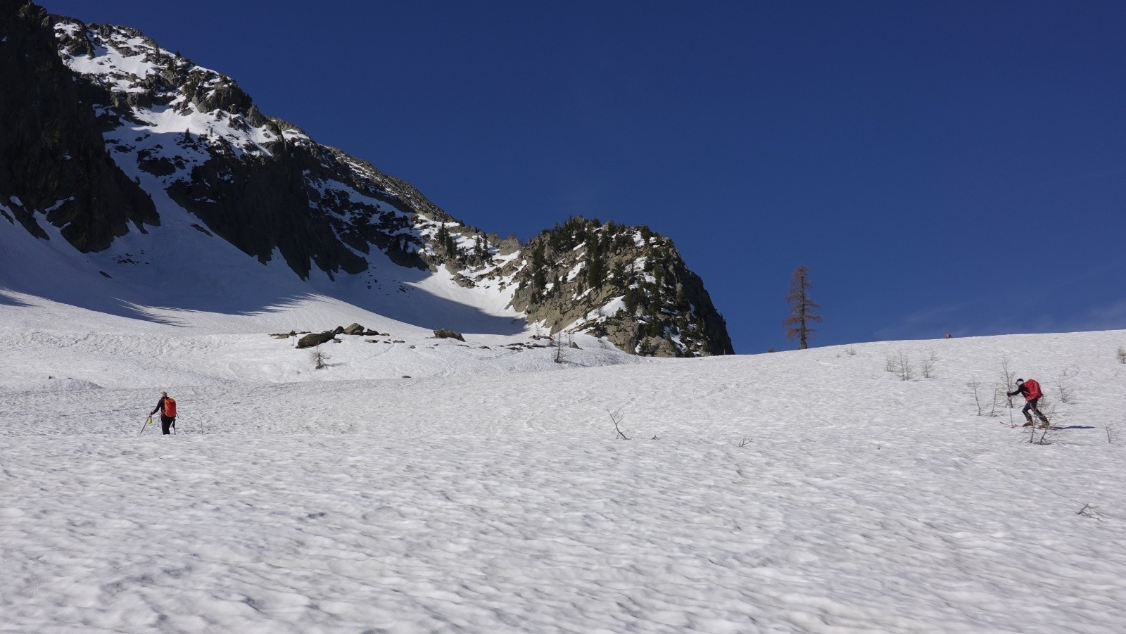 Très beau temps en début de matinée