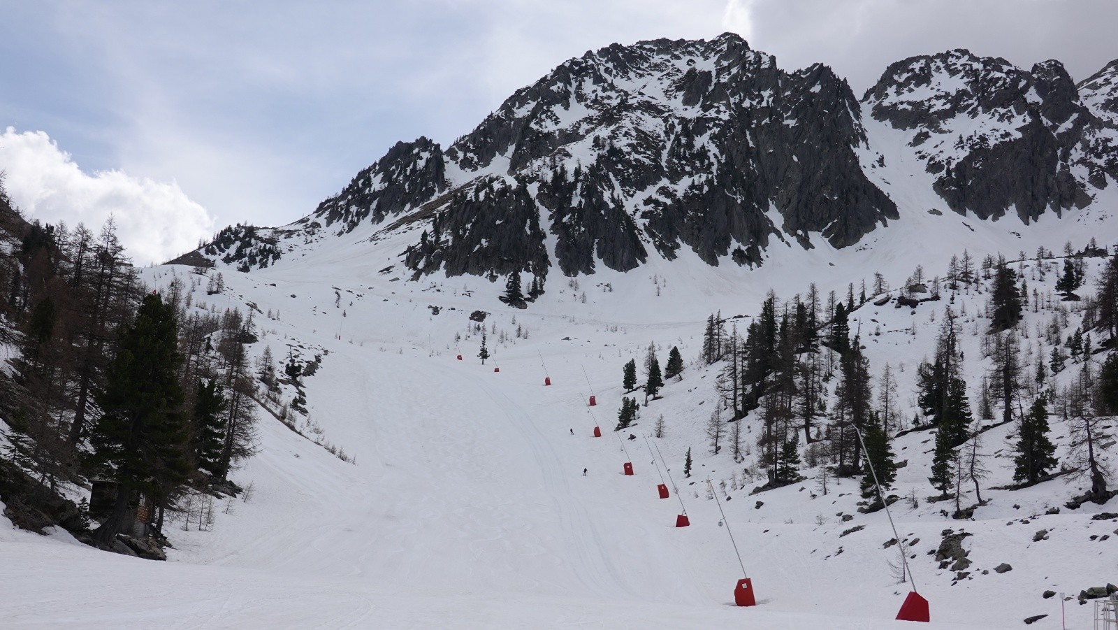 Bonne moquette pour terminer sur les pistes