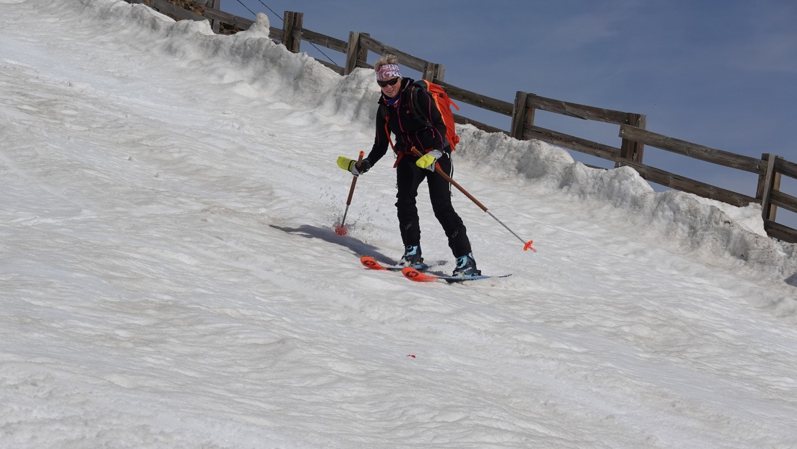 Valérie en phase de reprise
