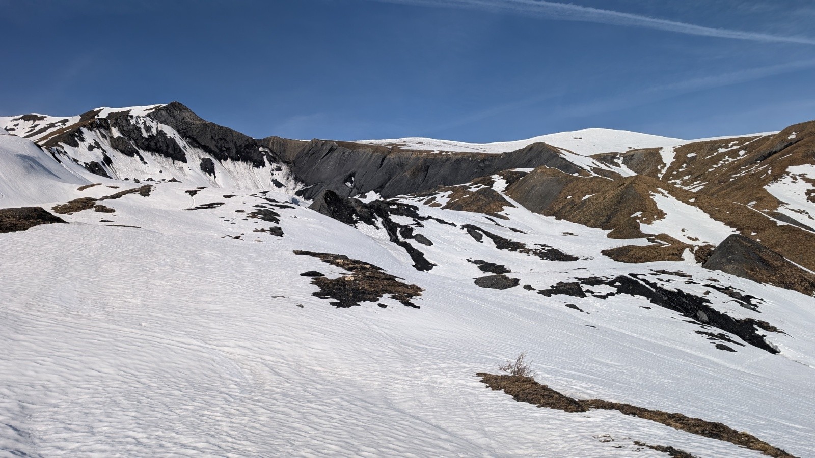 &nbsp;Parcours tortueux