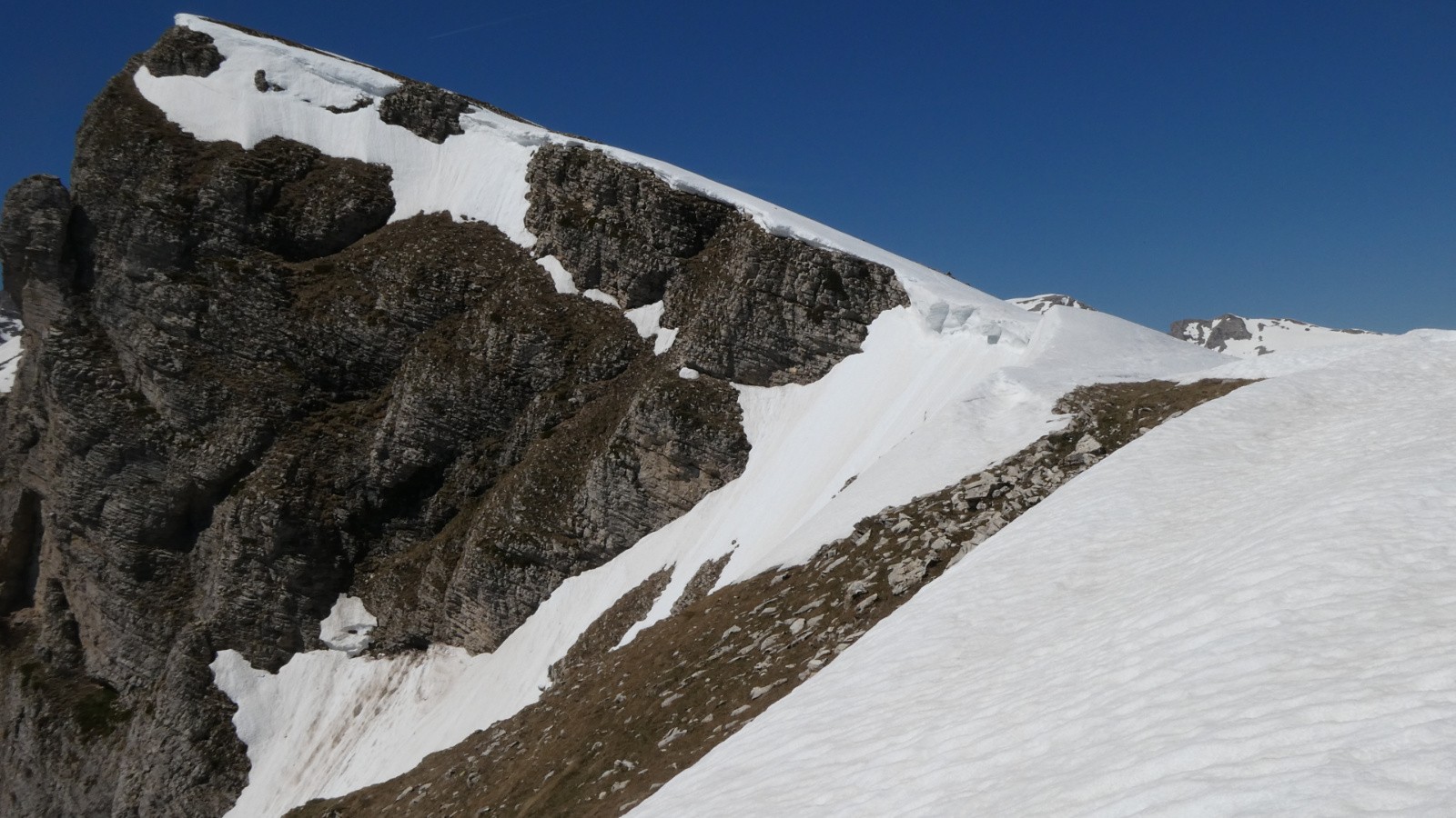 &nbsp;Sur la Crête de la Plane
