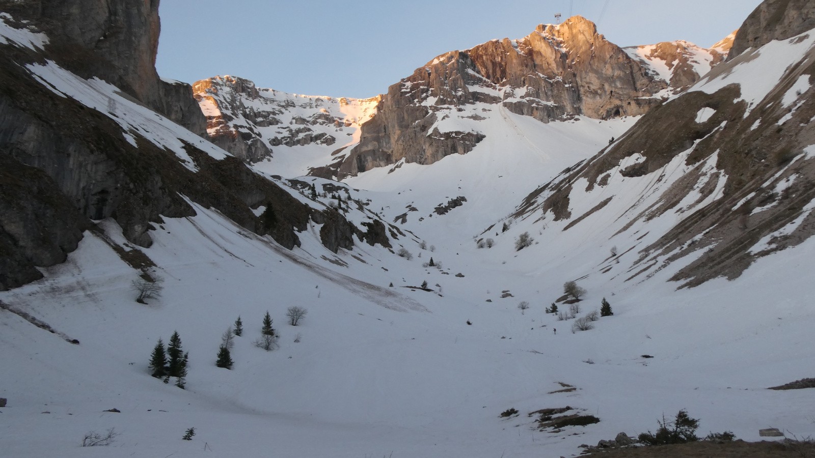 &nbsp;Entrée du Vallon de Corne