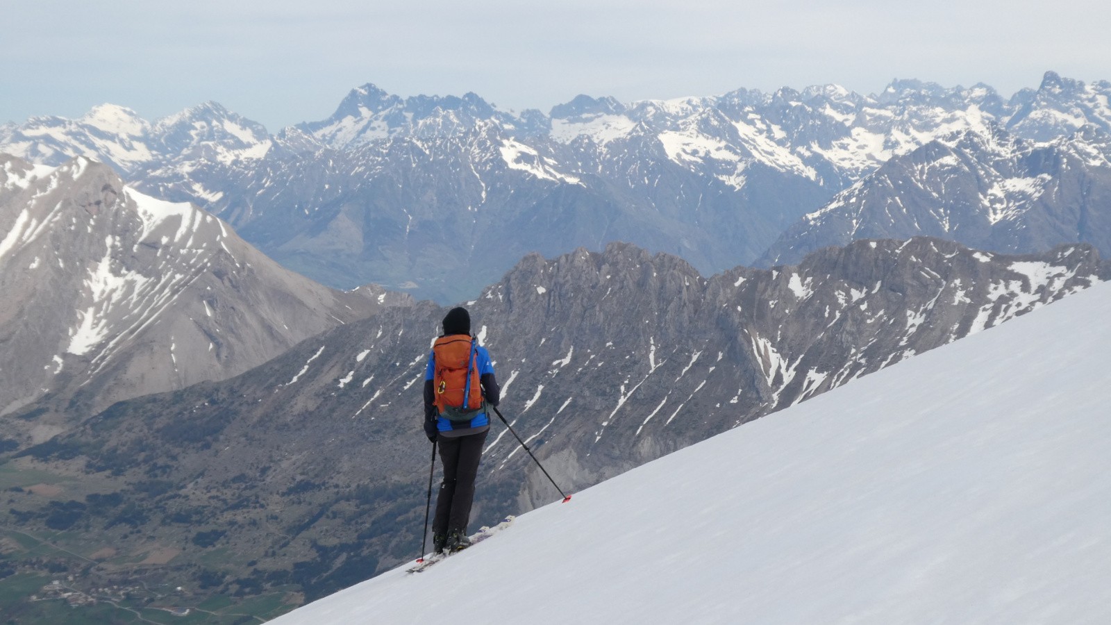 &nbsp;Contemplation des Ecrins