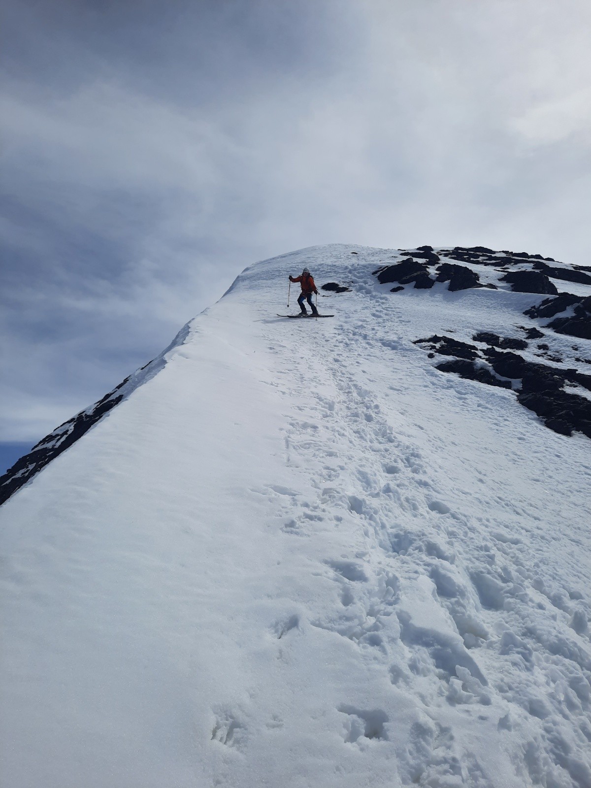 Arête sommitale&nbsp;
