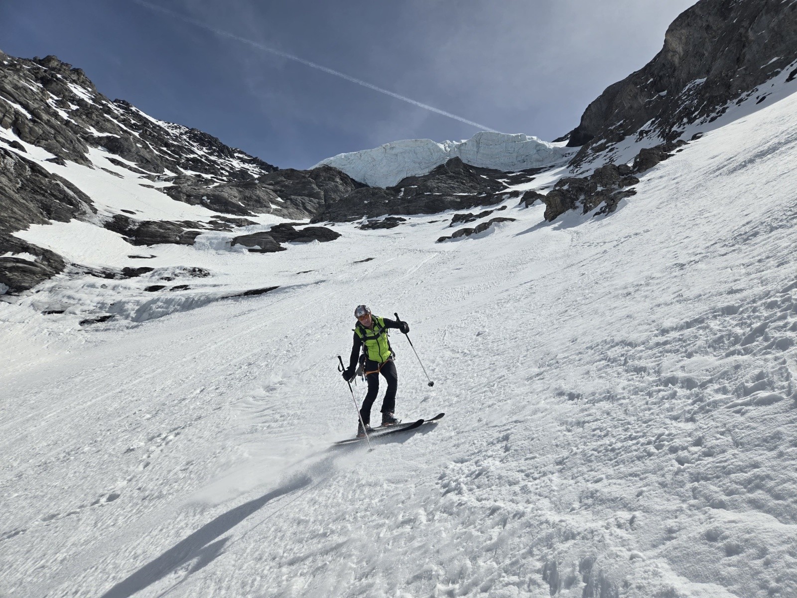 Sous le sérac&nbsp;