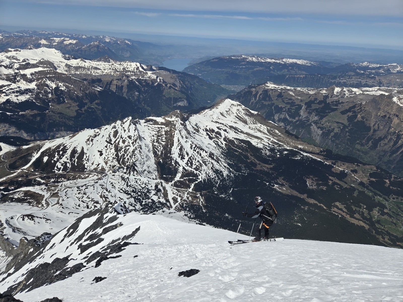 Arête sommitale&nbsp;