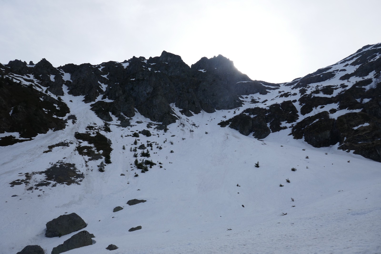 Le verrou du lac blanc 