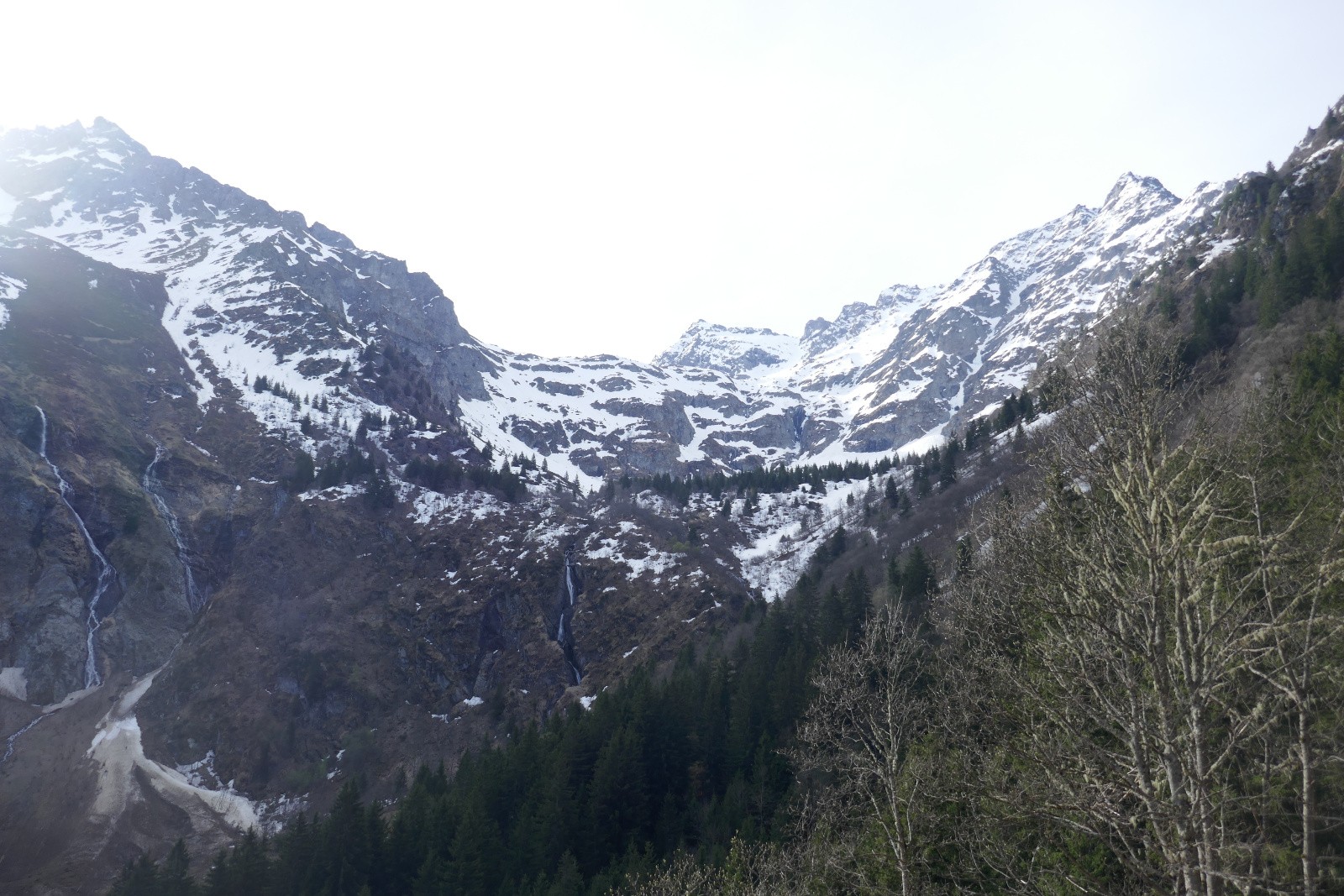 Etat du vallon 