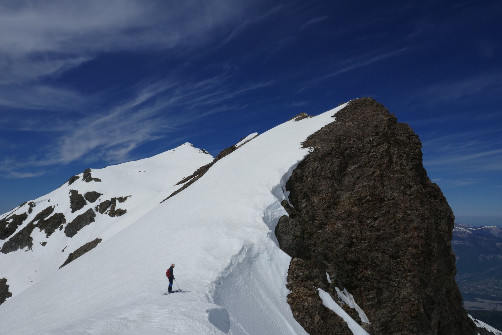 Entrée du col&nbsp; 