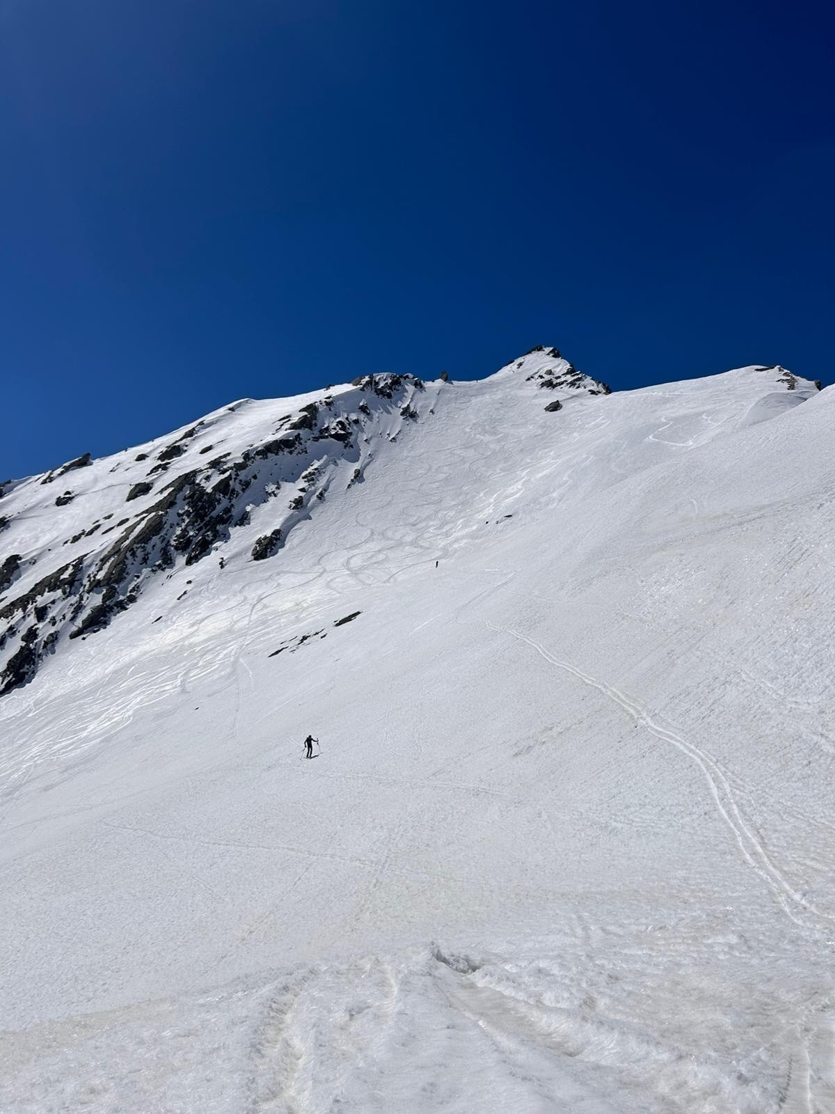 Côté vallon de Fond