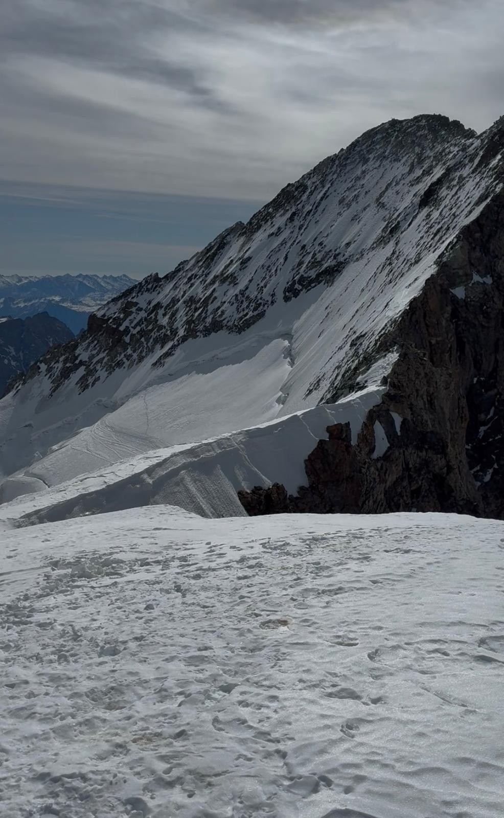 &nbsp;Sommet du dôme