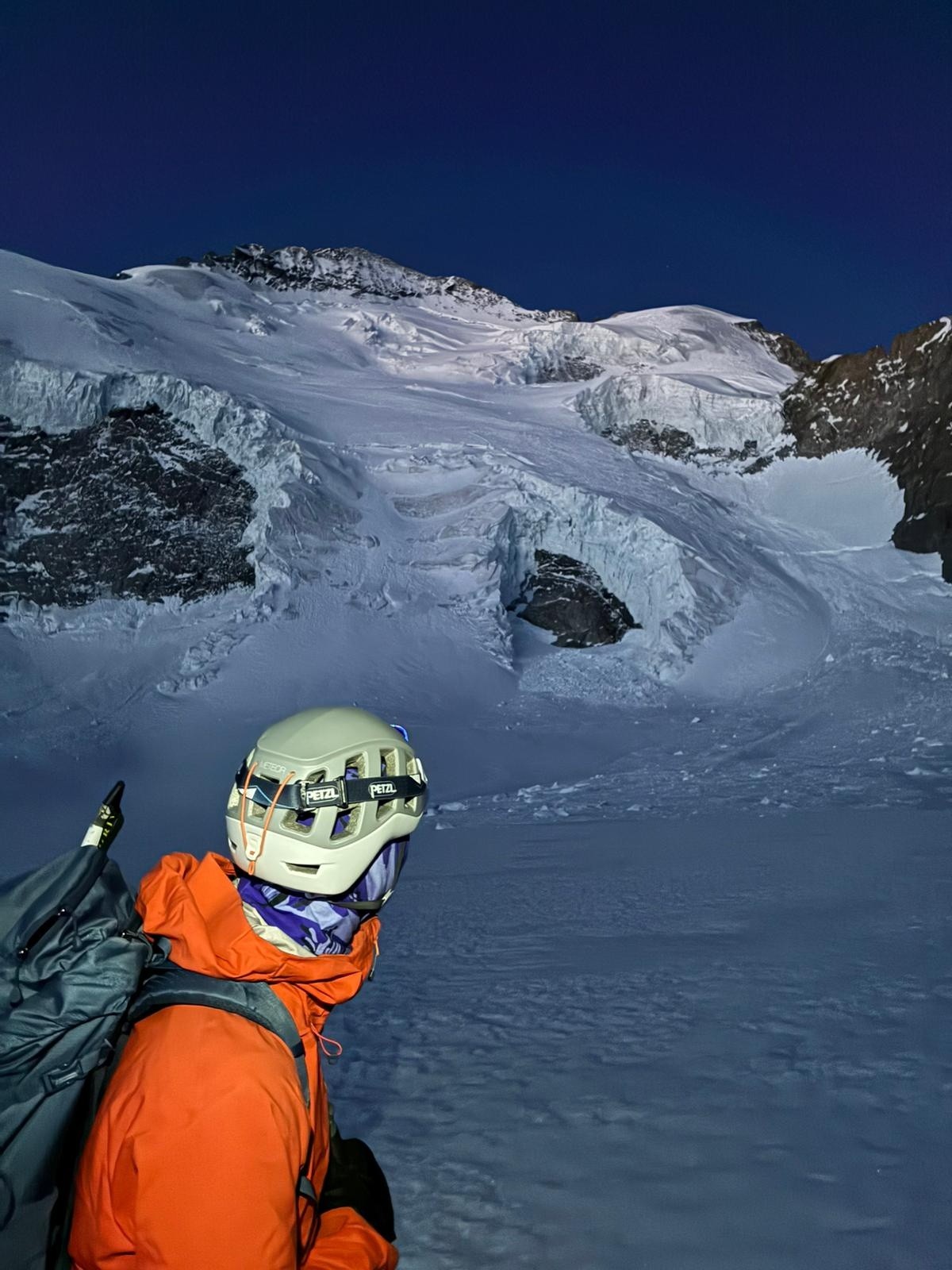 En route pour le sommet