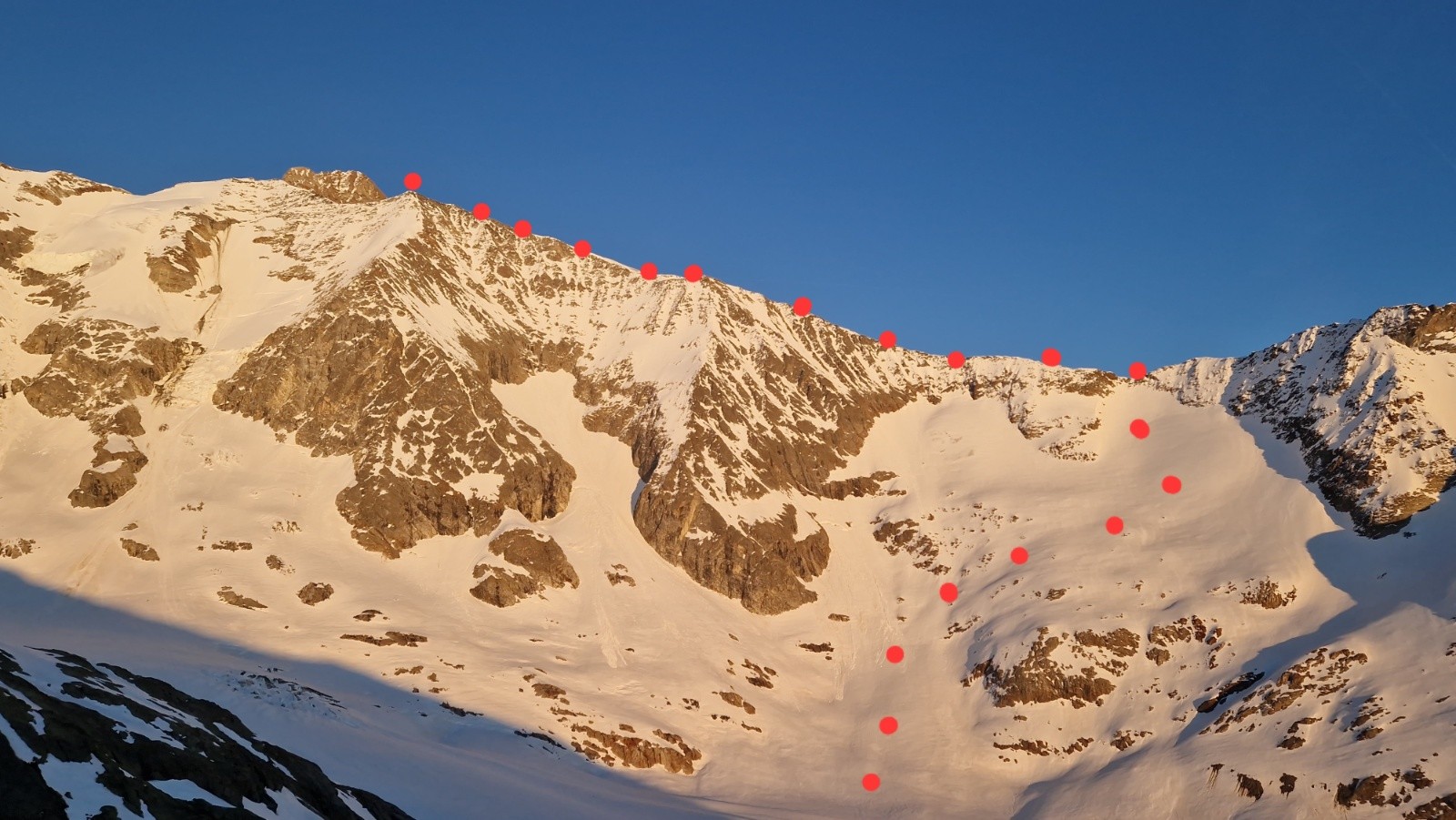 Dôme de Neige vu du refuge des Conscrits
