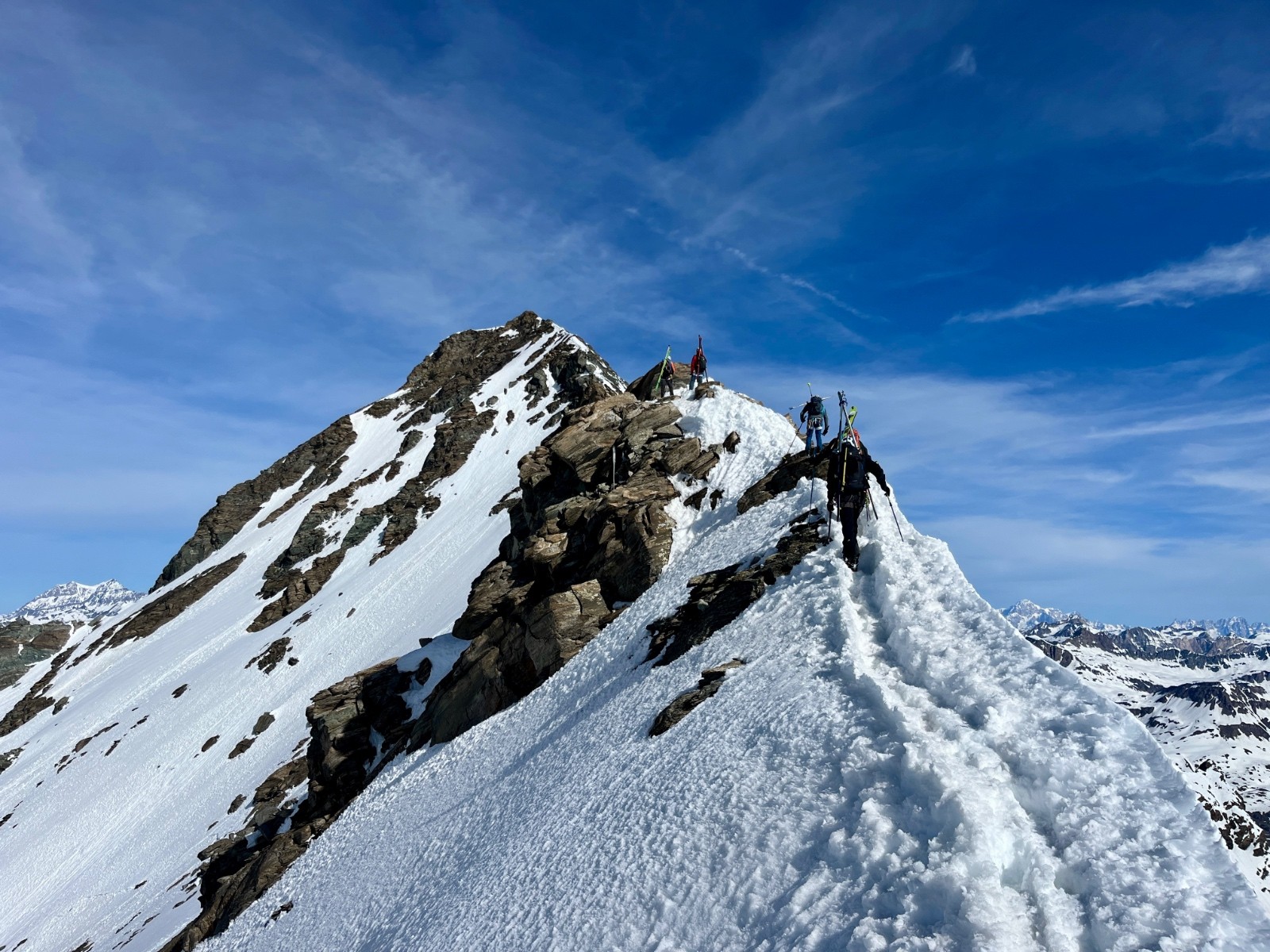 &nbsp;Arête SE en bonnes conditions