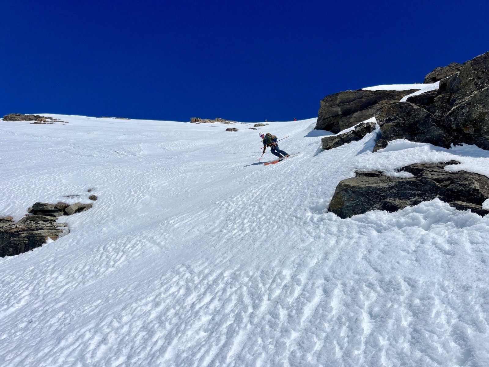 &nbsp;Descente de la Pointe Francesetti