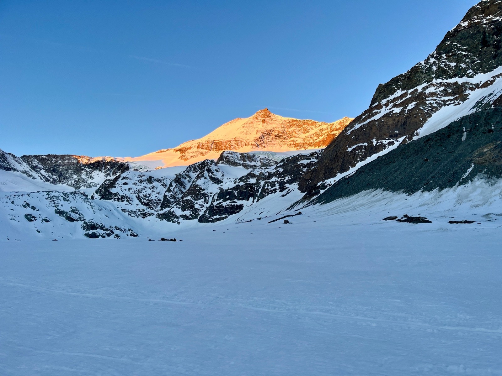 &nbsp;L'Albaron s'embrase