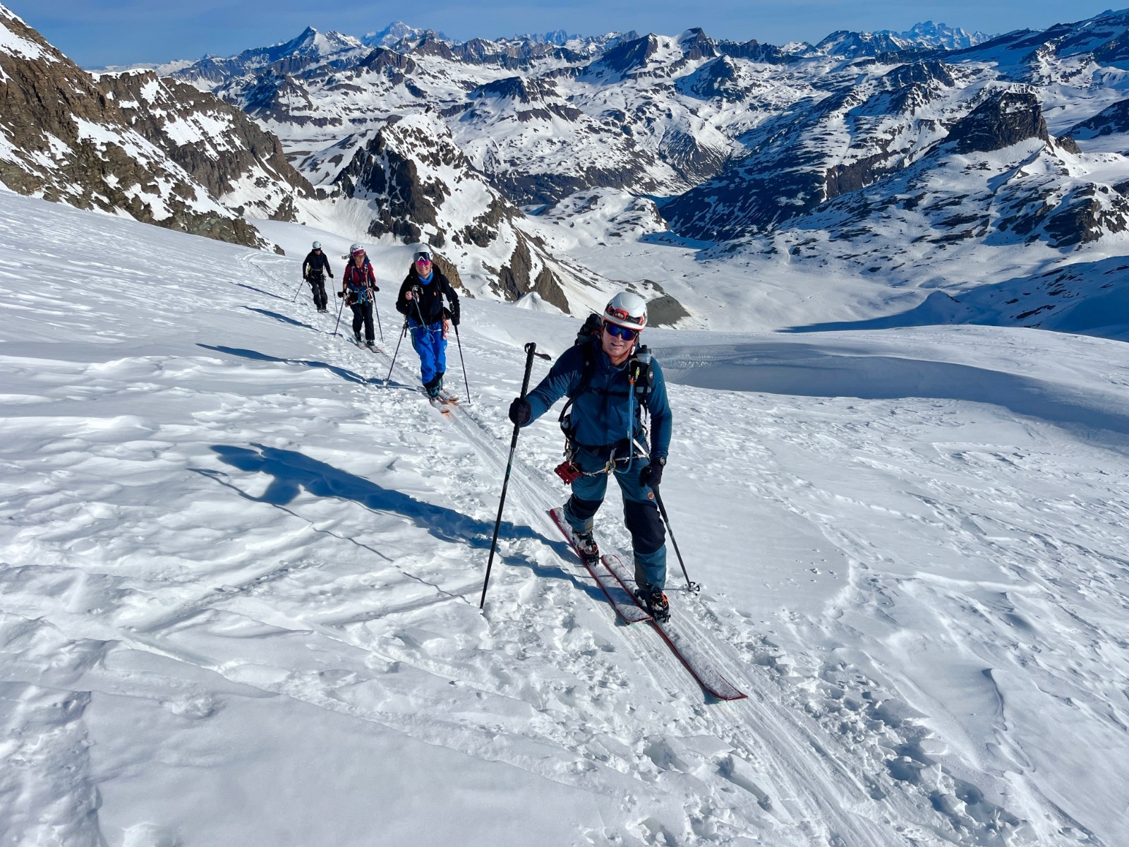 &nbsp;On arrive à la Selle