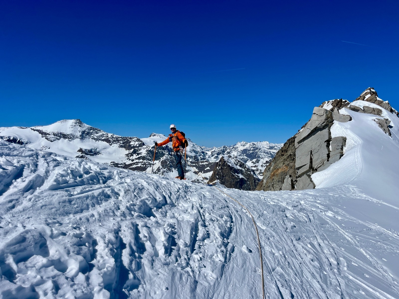 Jack au col du Grand Méan&nbsp;