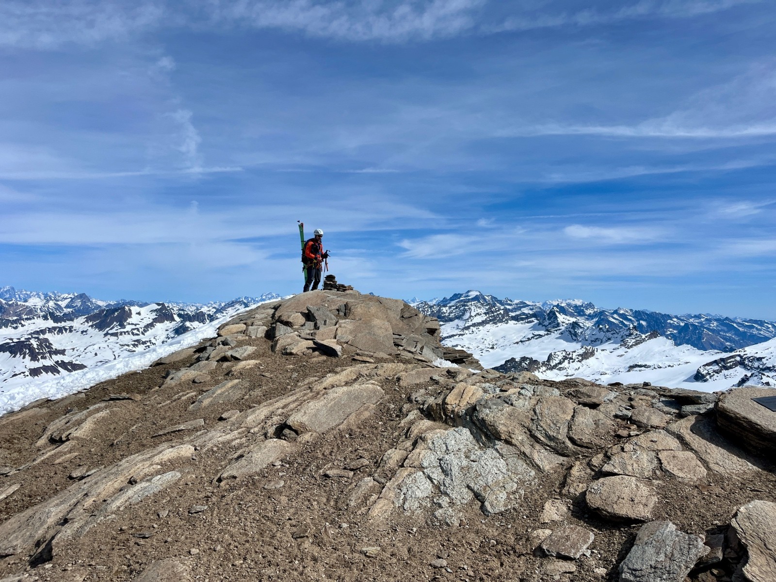 Geoff au sommet&nbsp;