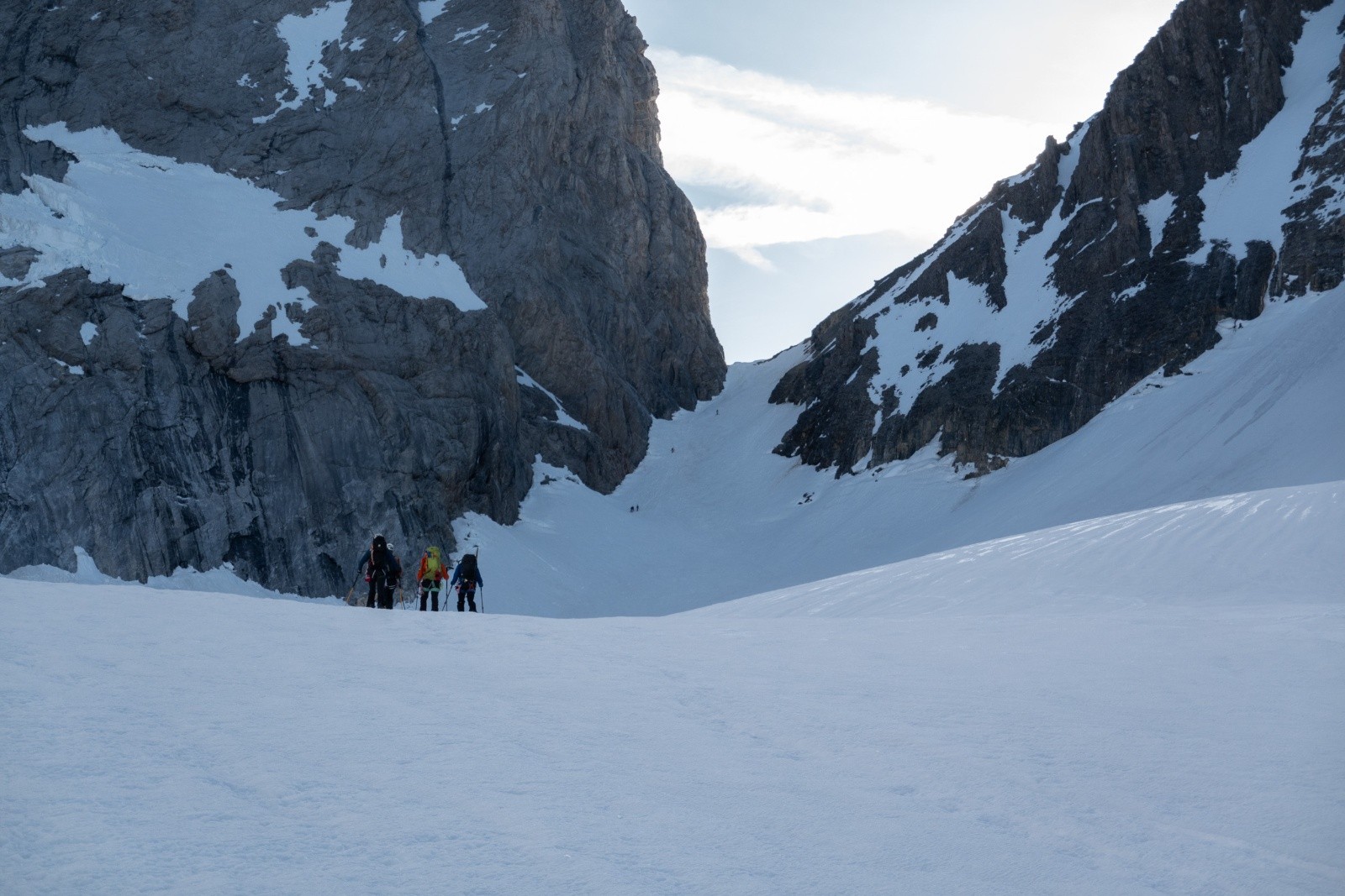 Ca se monte en crampons ou en skis pour les plus courageux&nbsp;