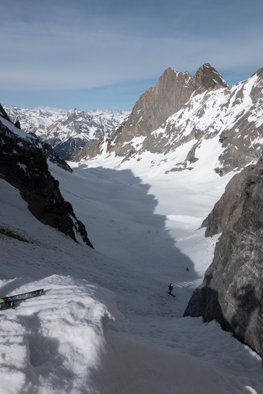 Dernier coup d'oeil depuis le col&nbsp;