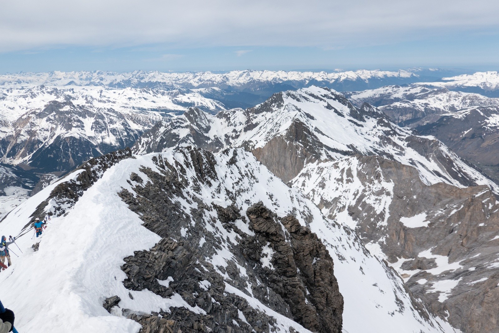&nbsp;Jolie vue su sommet
