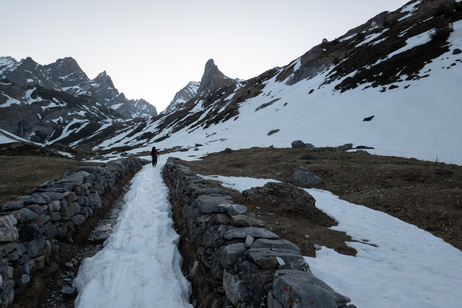 &nbsp;Encore un peu de neige