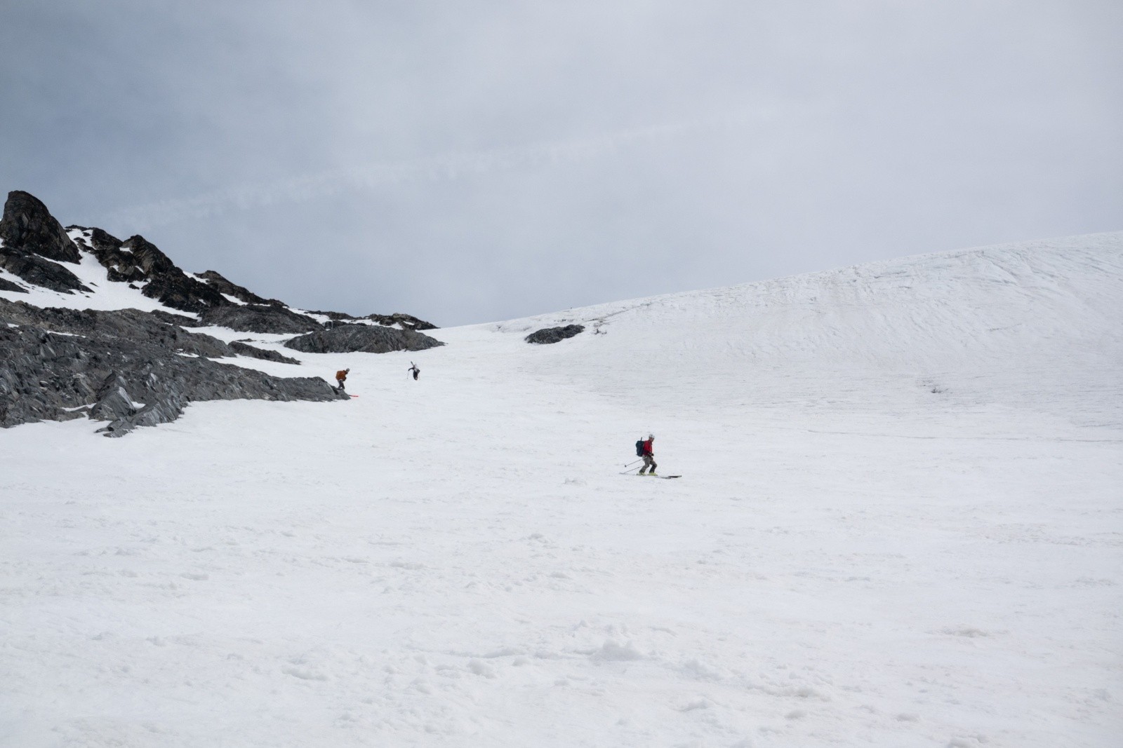 &nbsp;Descente chill