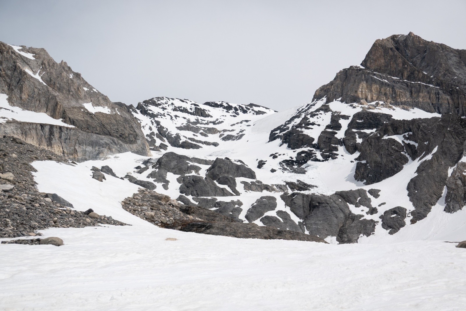 Descente incroyable en moquette des Grands Couloirs&nbsp;