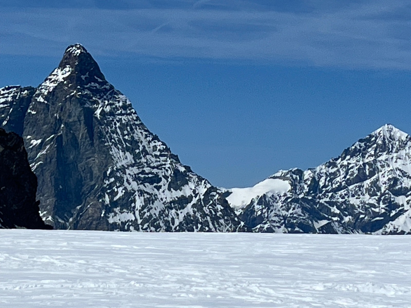 La face est en belles conditions