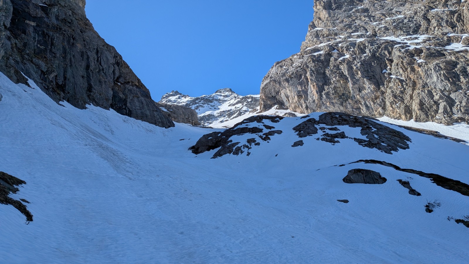 Accès au cirque du Dard&nbsp;