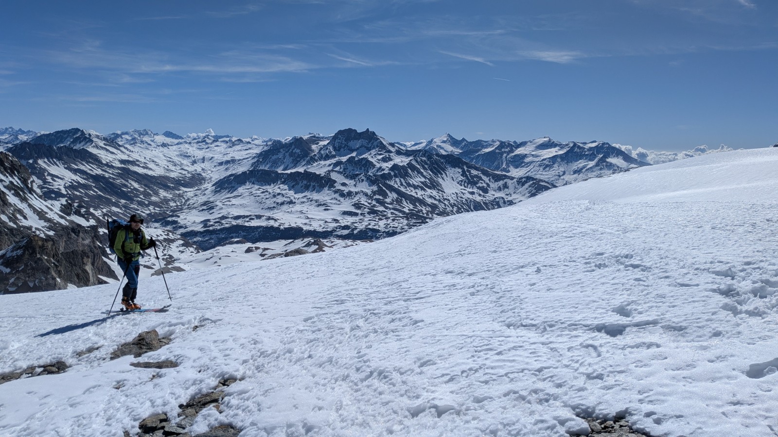 Arrivée au Dome des Sonnailles&nbsp;