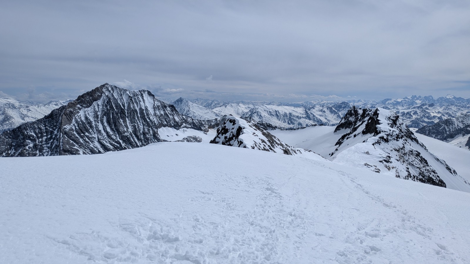 Du Dome de l'Arpont&nbsp;