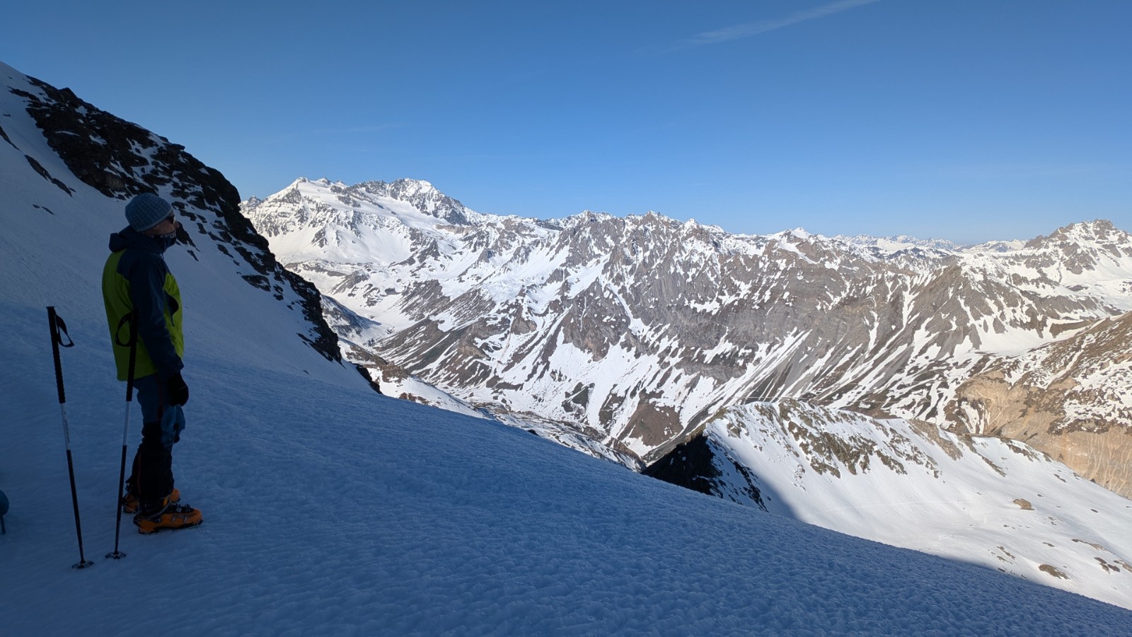Dans la montée aux Sonnailles&nbsp;