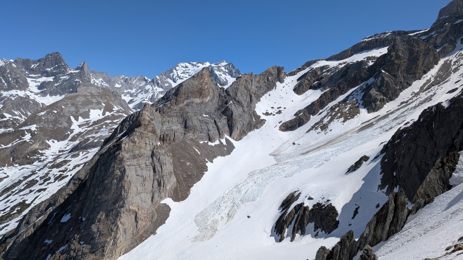 Du col du Grand Marchet, col de l'Arcelin&nbsp;