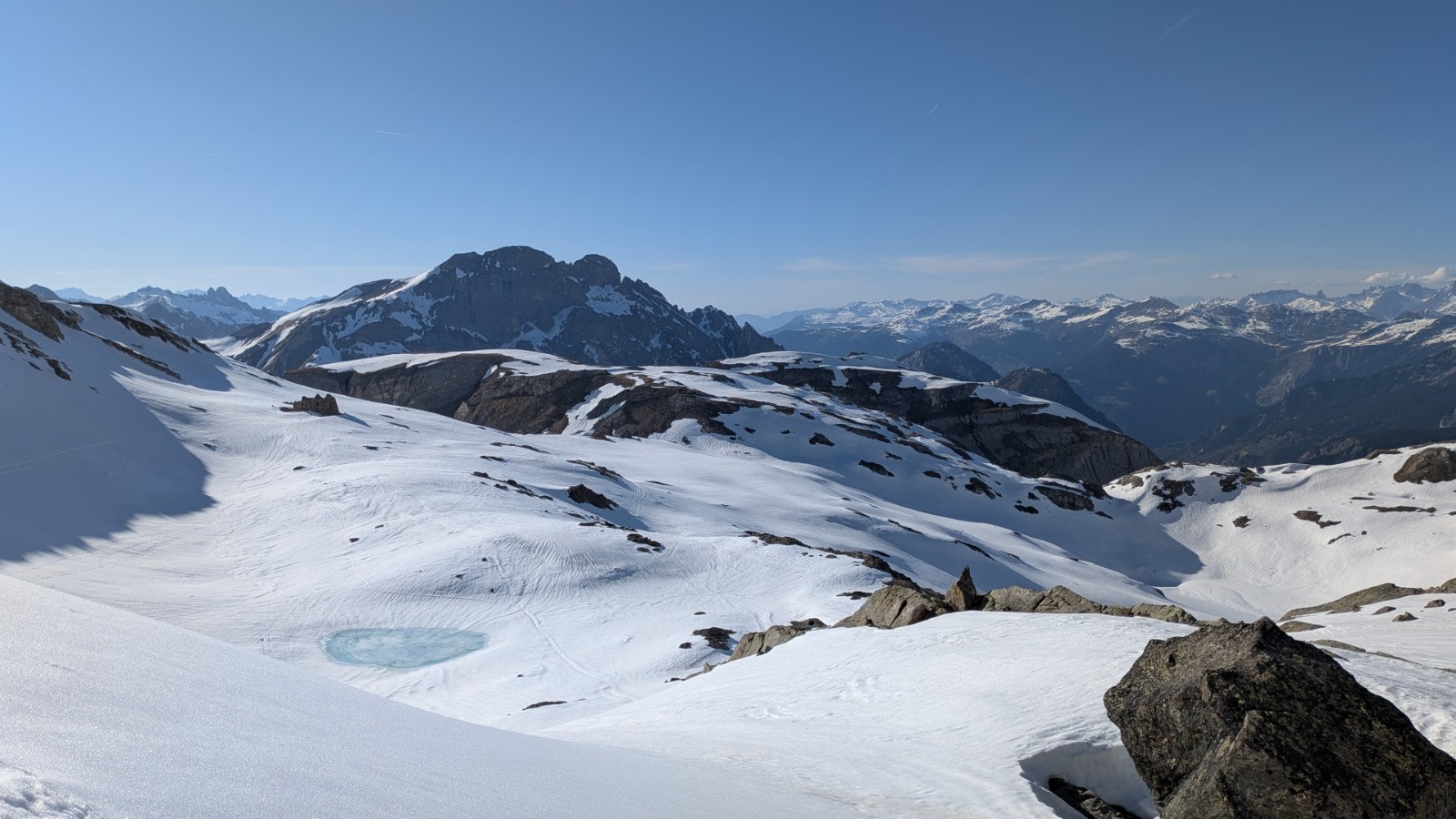 Retour au col des Thurges&nbsp;