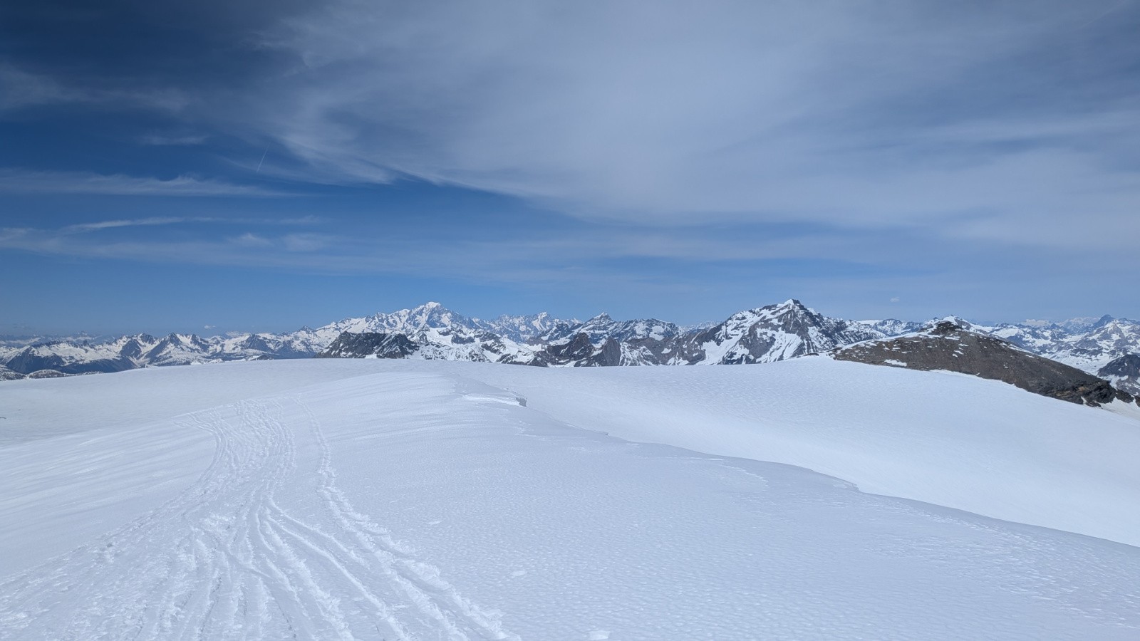 Du Dome de l'Arpont&nbsp;