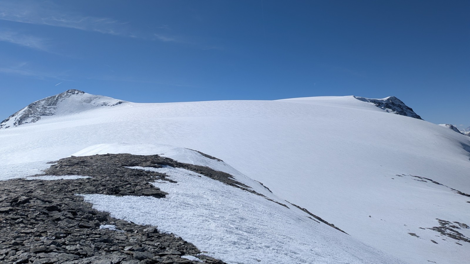 Vue sur les Domes&nbsp;