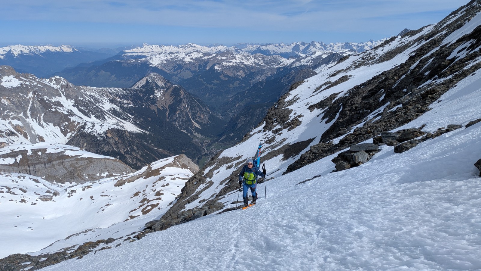Dans la montée au Dome des Sonnailles&nbsp;