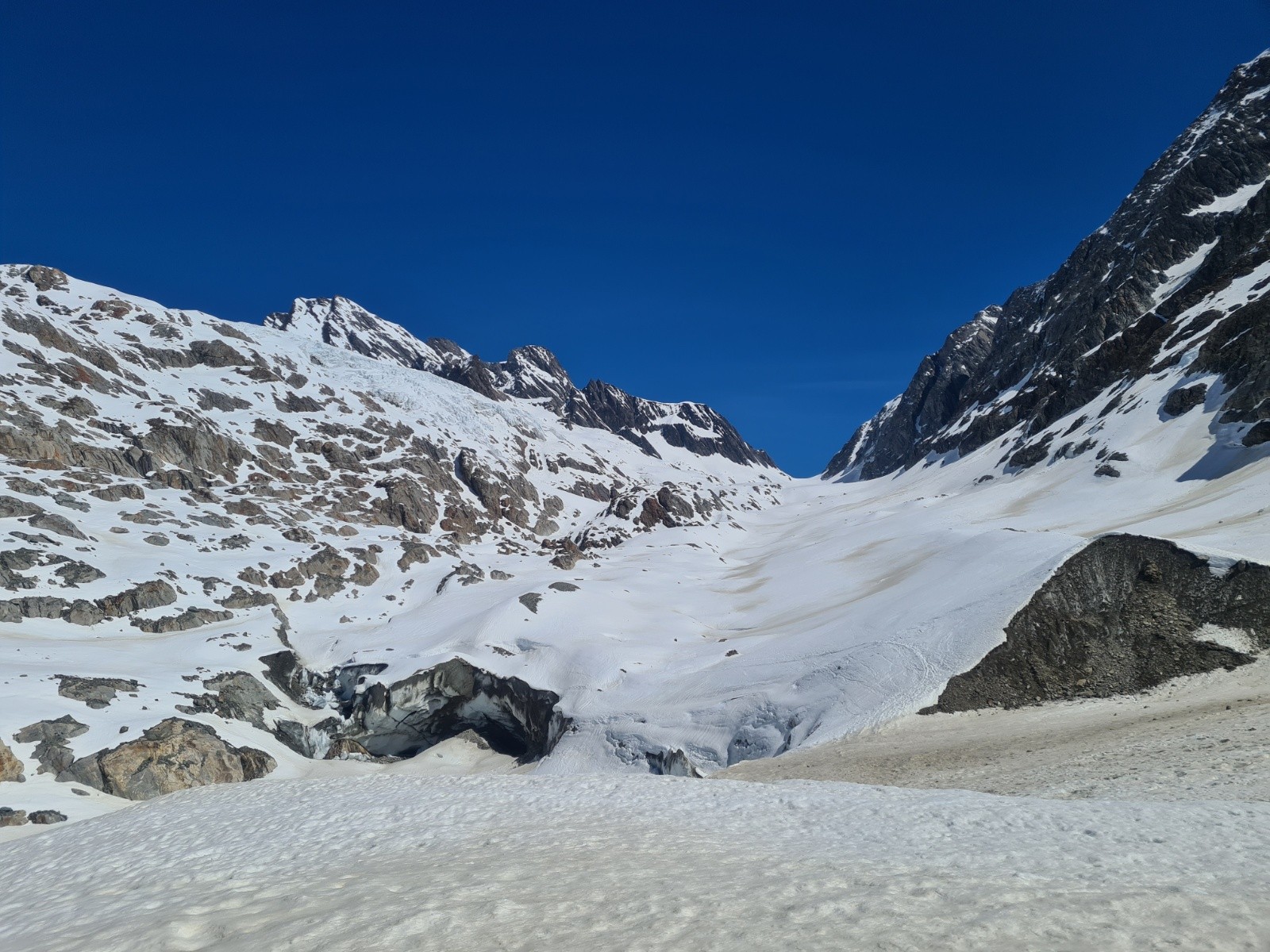 Le Langgletscher