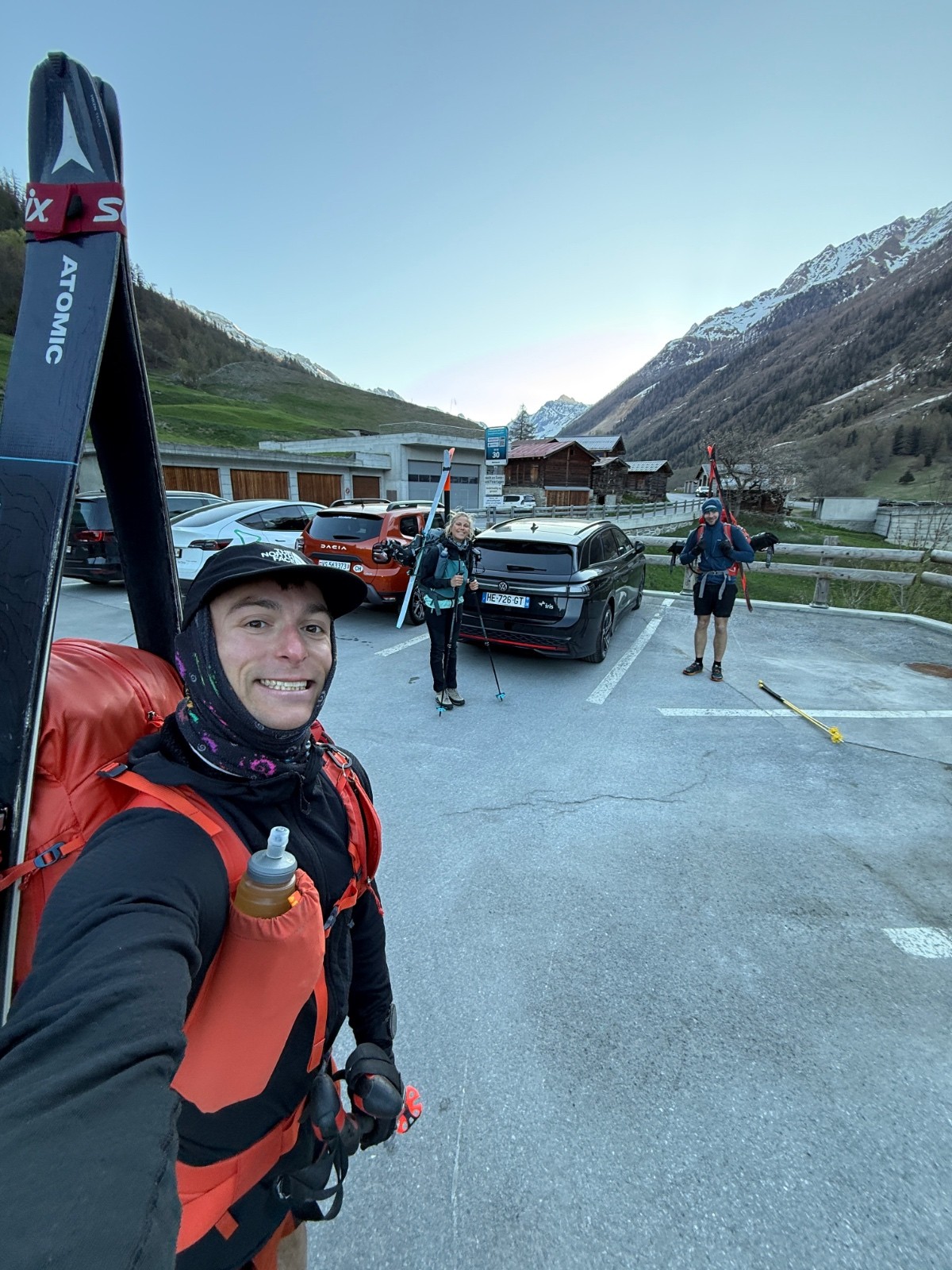 C’est parti pour 3 jours de ski montagne