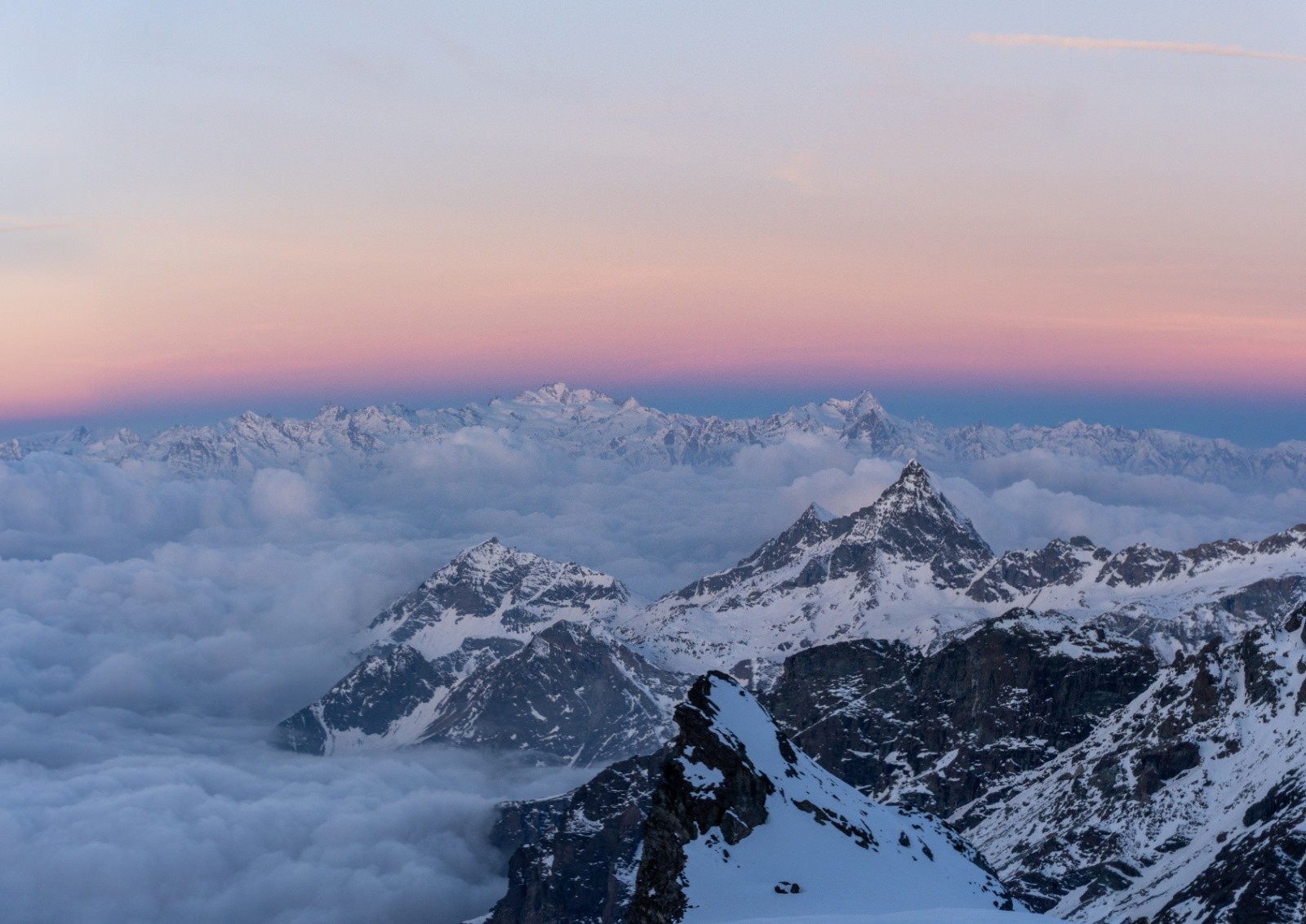 Depuis le refuge&nbsp;