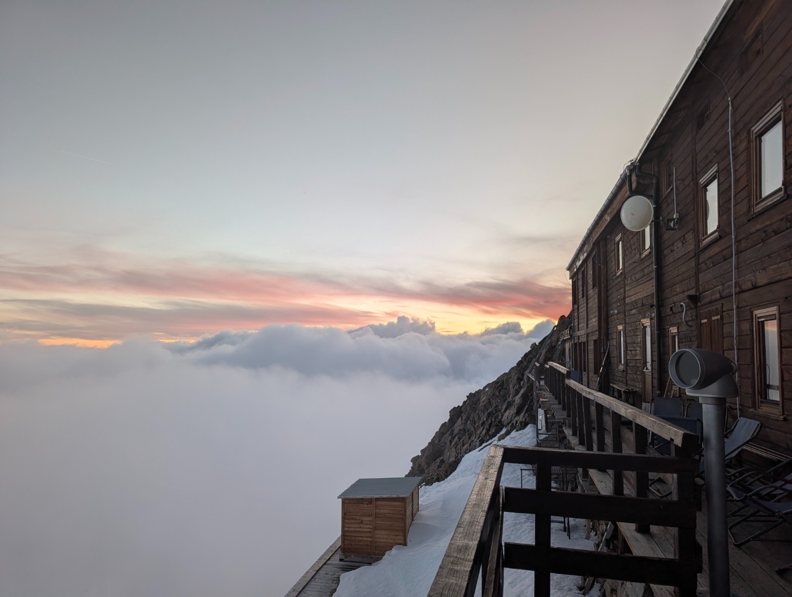 Refuge Gnifetti&nbsp;