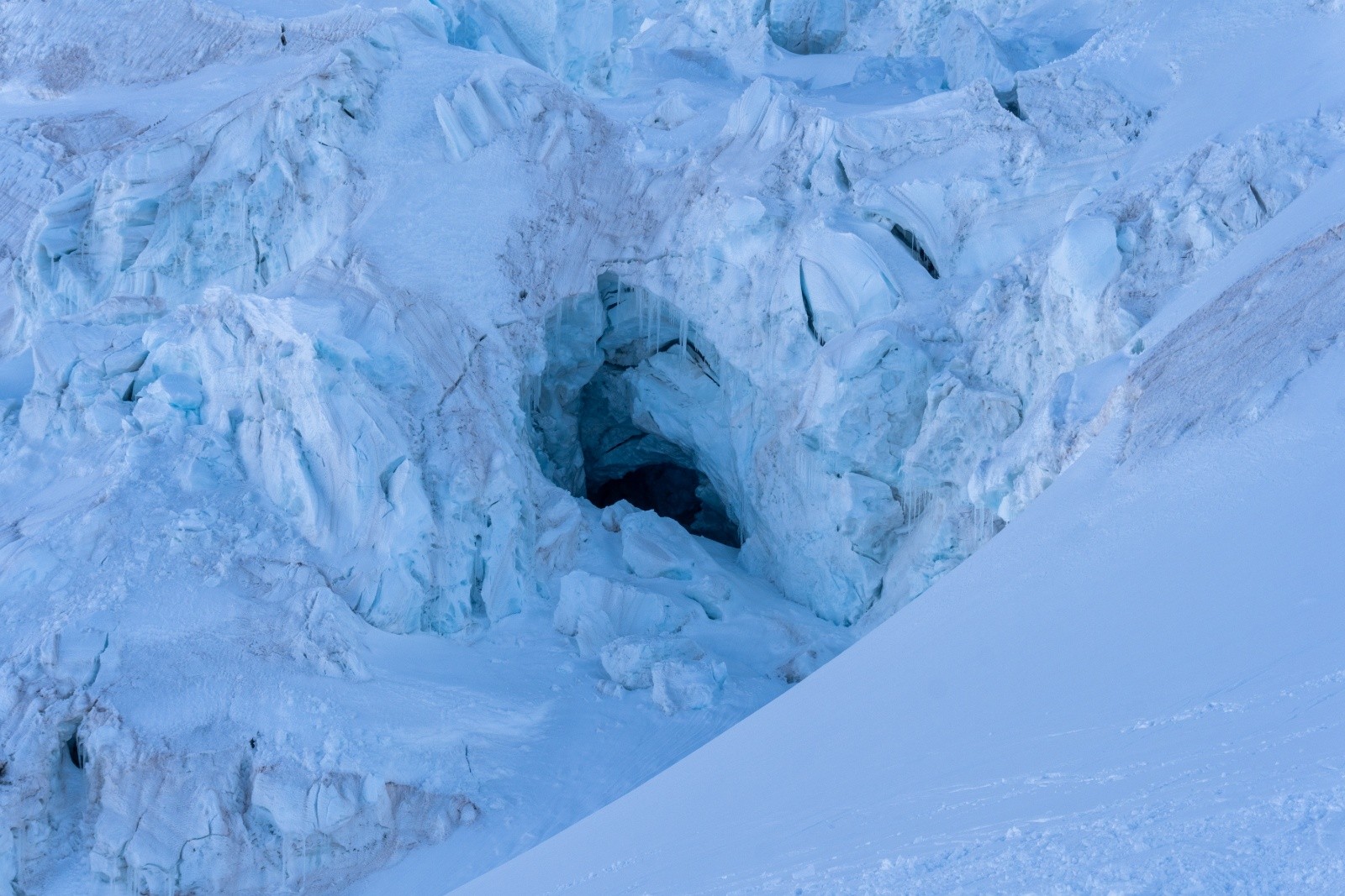 Descente sur Zermatt&nbsp;