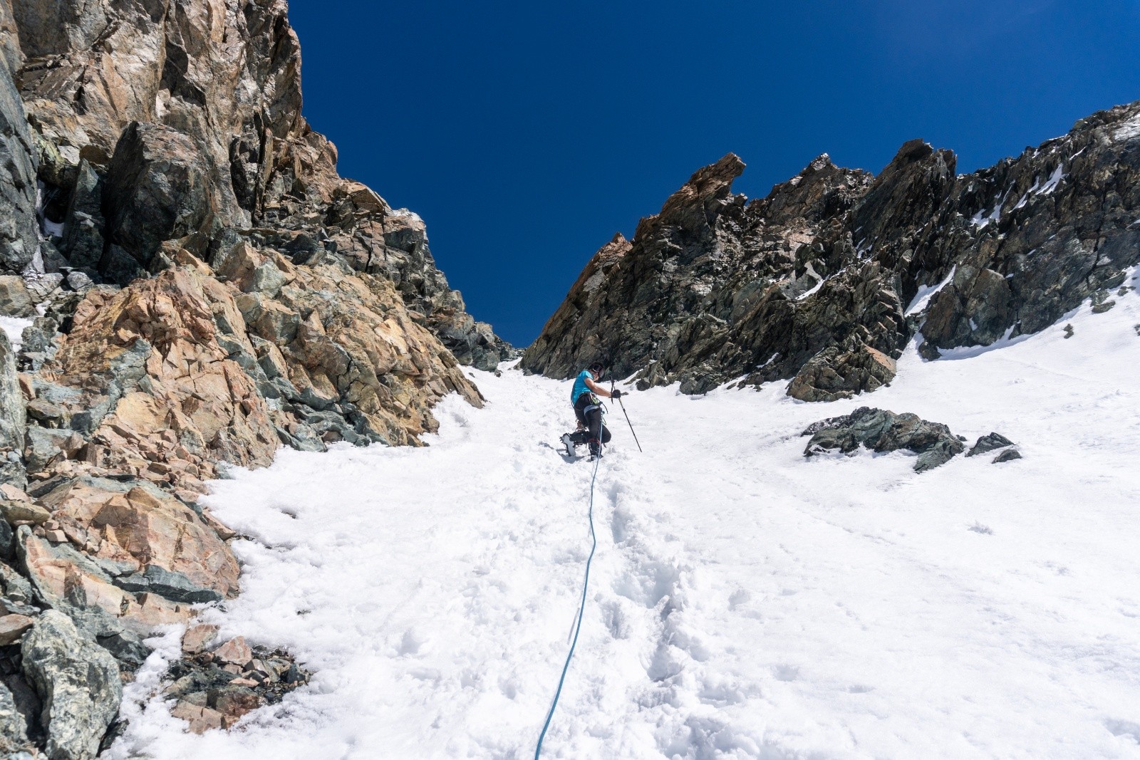 Montée au Pollux&nbsp;