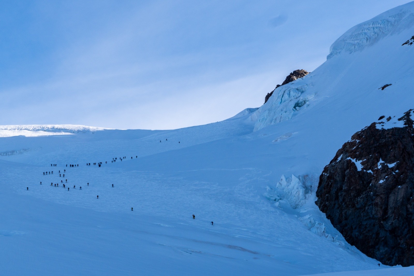 La foule se presse pour moissonner les 4000&nbsp;