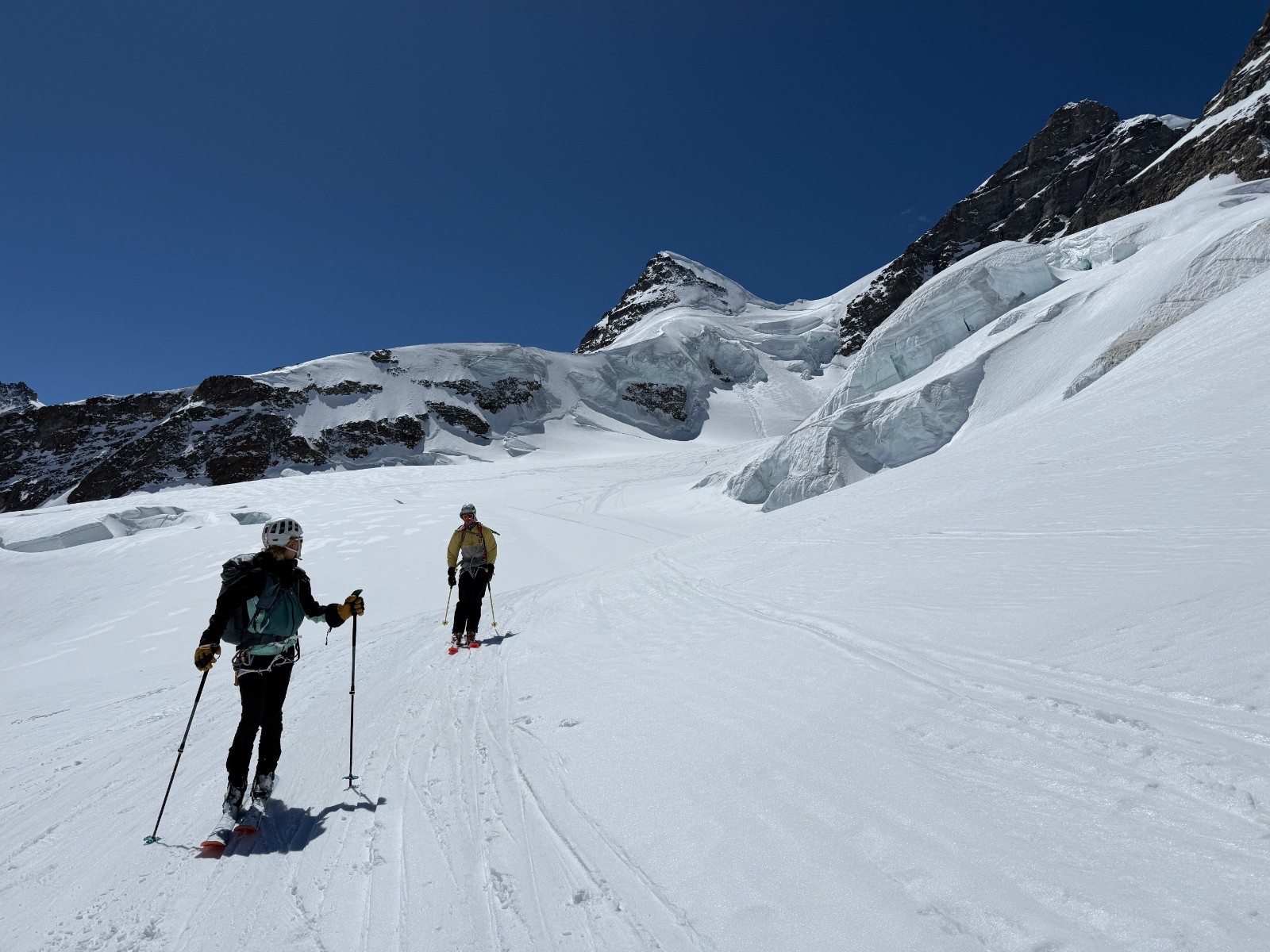 Magnifique ambiance à la Jungfrau&nbsp;