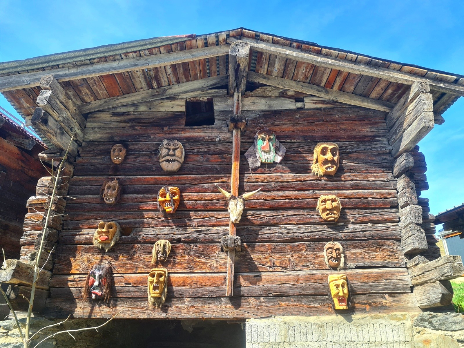 Arrivée à Wiler :D&nbsp;