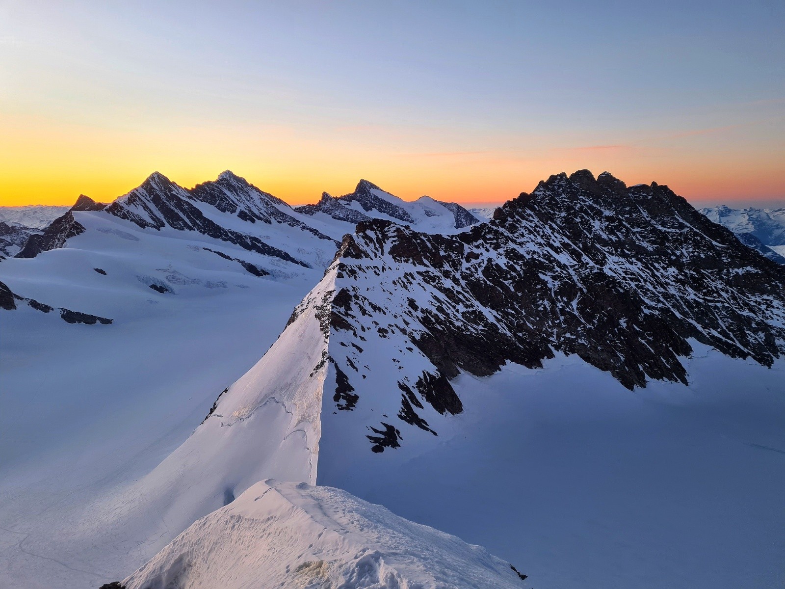 Sommet du Mönch&nbsp;